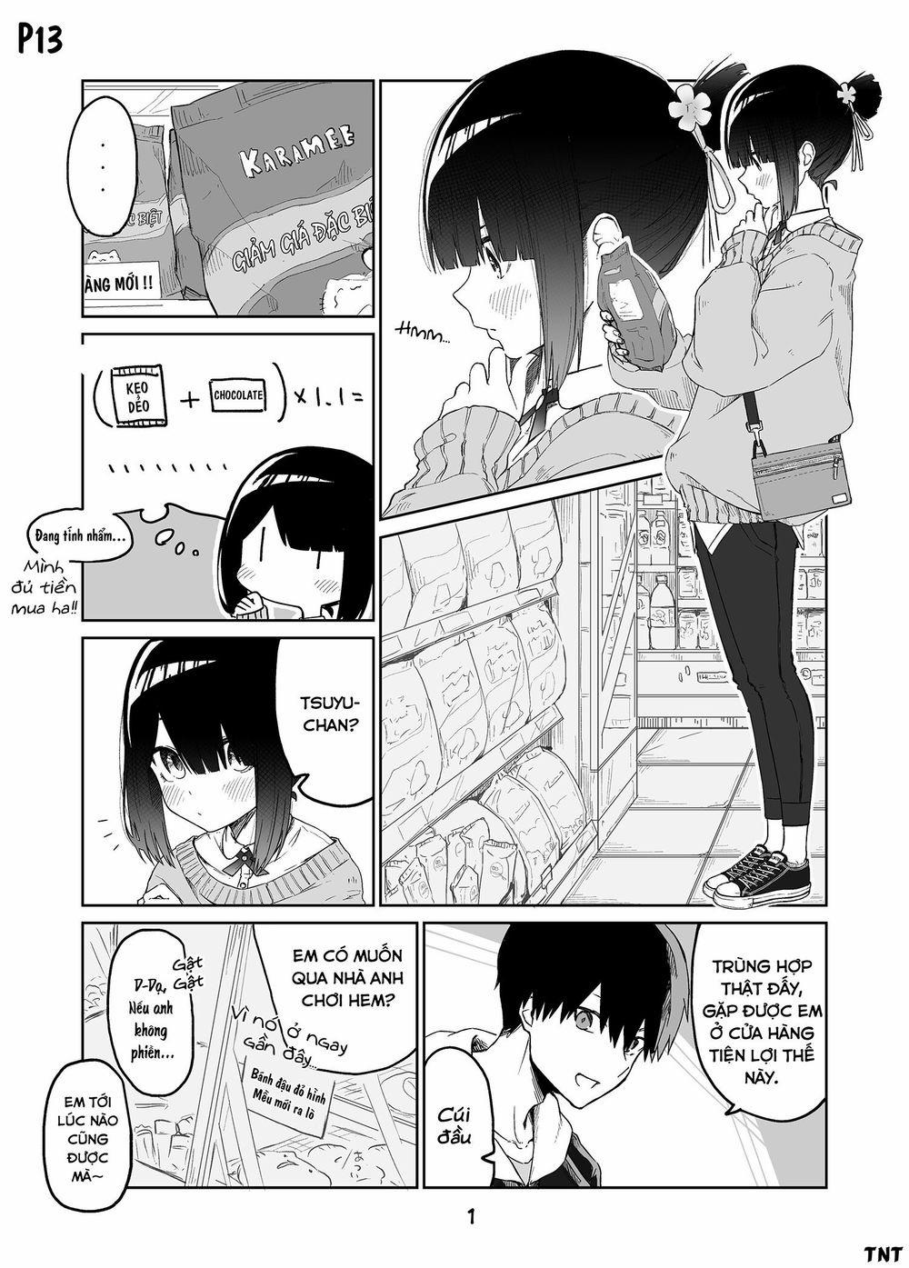 Imouto No Tomodachi Ga Nani Kangae Teru No Ka Wakaranai 13 trang 2