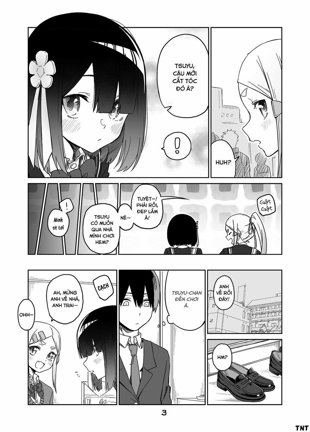 Imouto No Tomodachi Ga Nani Kangae Teru No Ka Wakaranai 14 trang 3