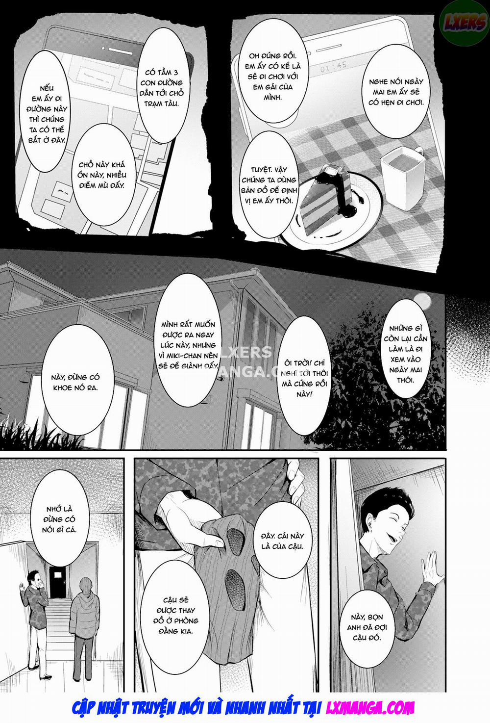 Imouto no Tomodachi Oneshot trang 9