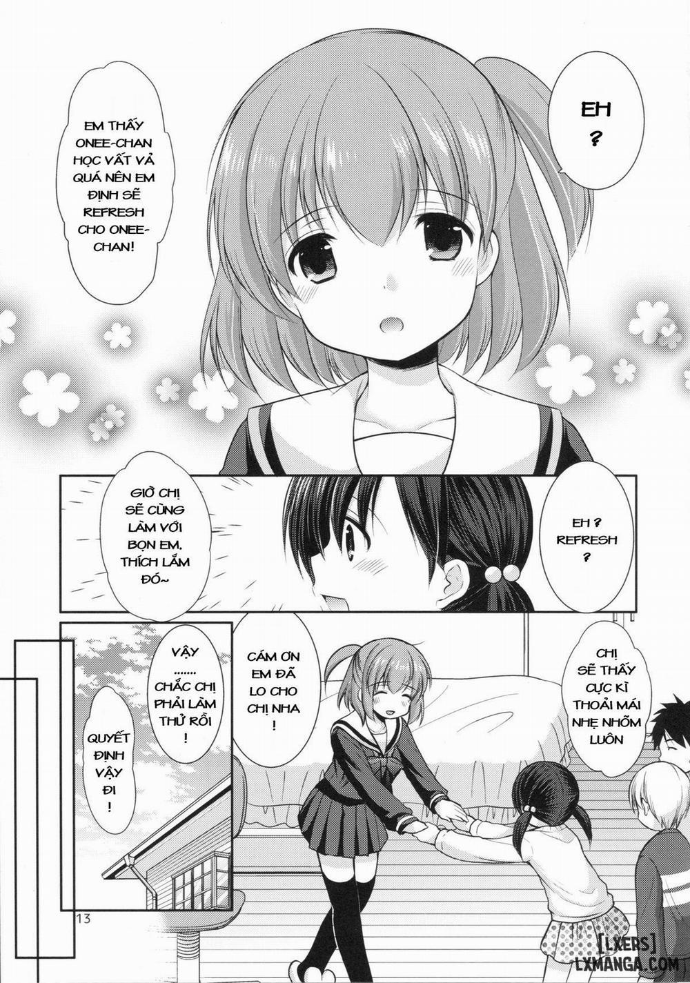 Imouto Refresh Oneshot trang 11