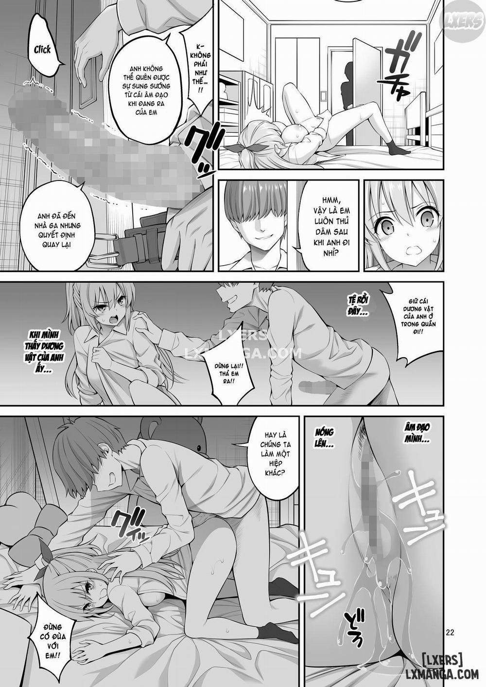 Imouto Saimin Kaihatsu Karada ga Ugokanai!! Oneshot trang 21