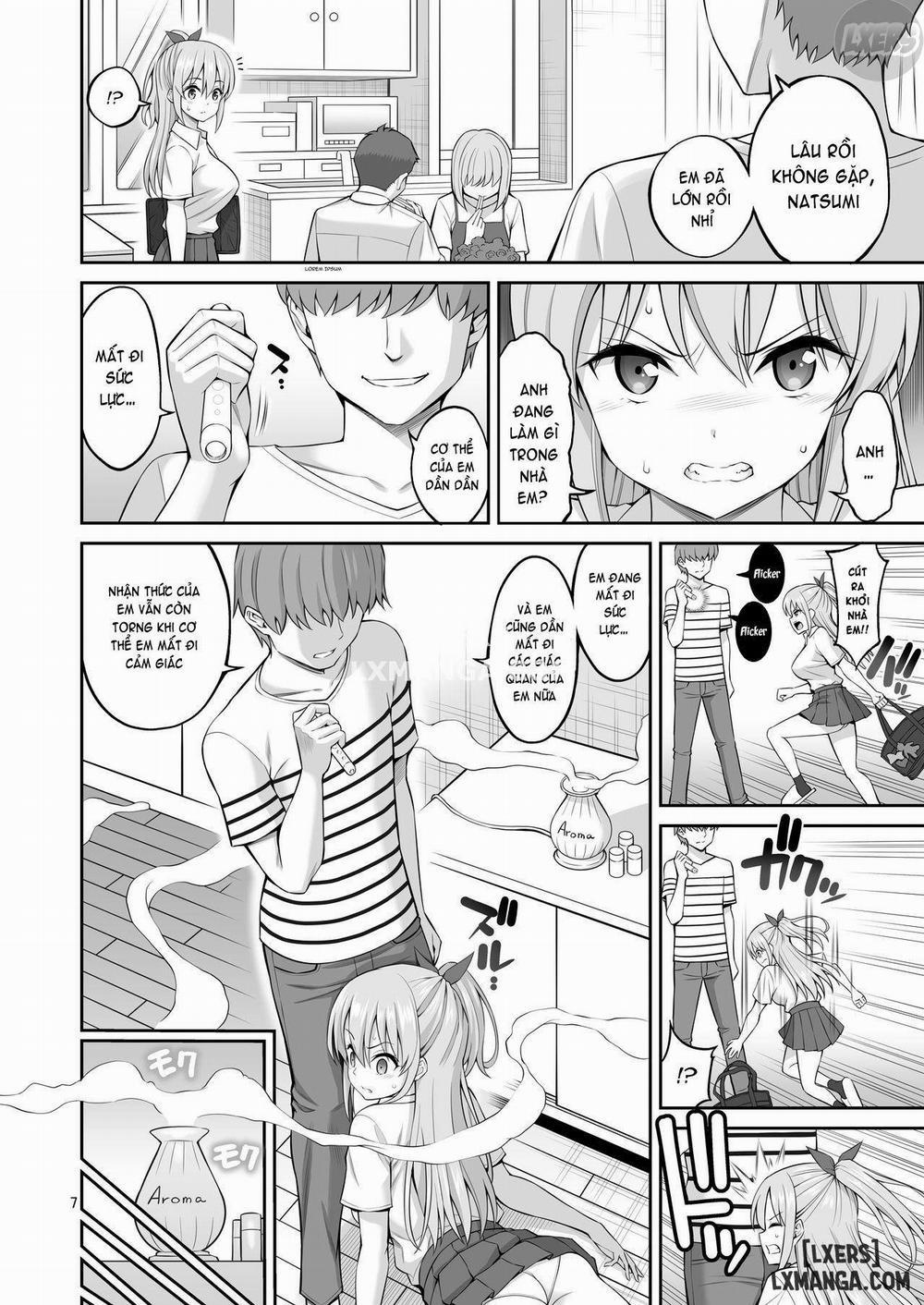 Imouto Saimin Kaihatsu Karada ga Ugokanai!! Oneshot trang 6