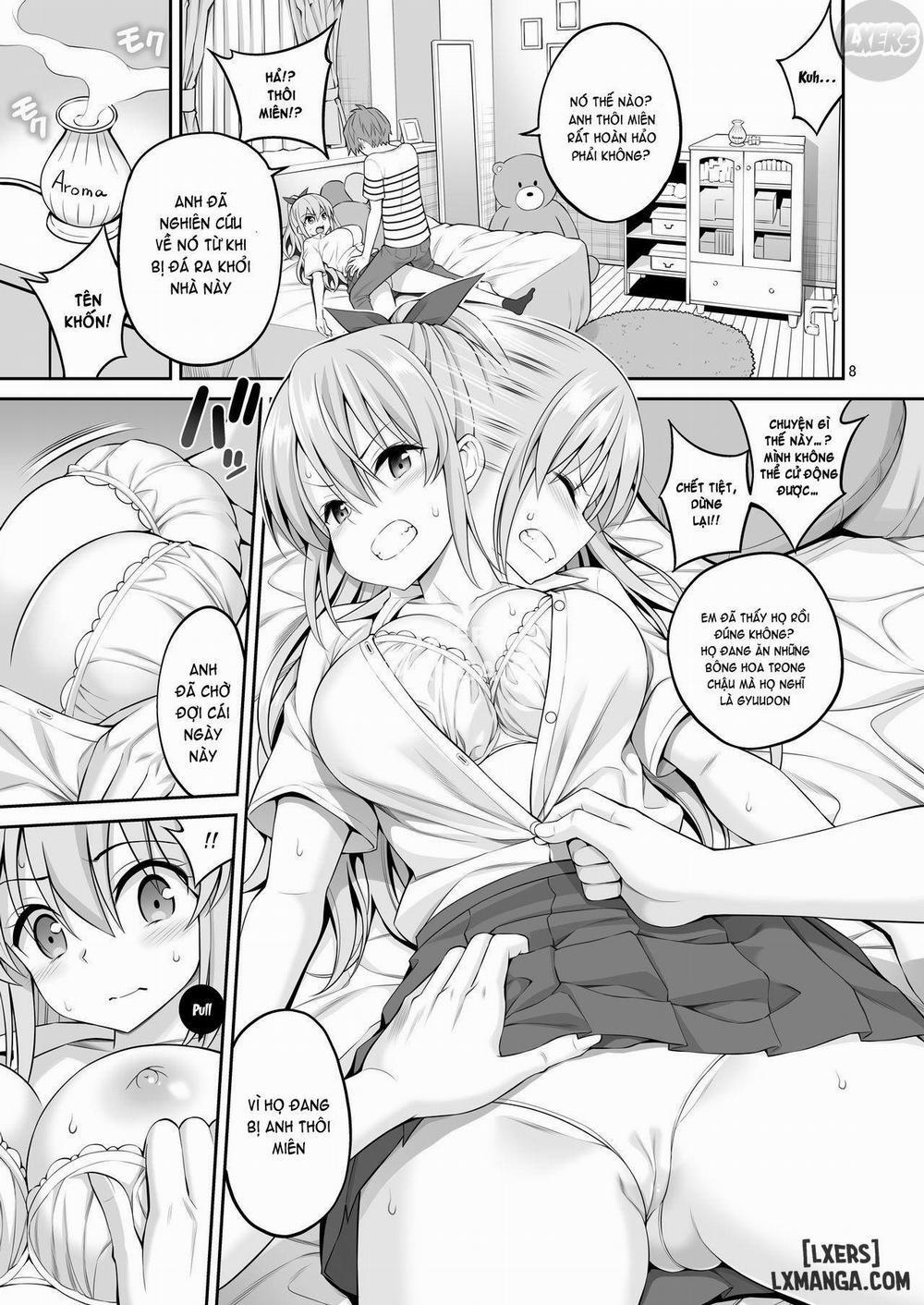 Imouto Saimin Kaihatsu Karada ga Ugokanai!! Oneshot trang 7