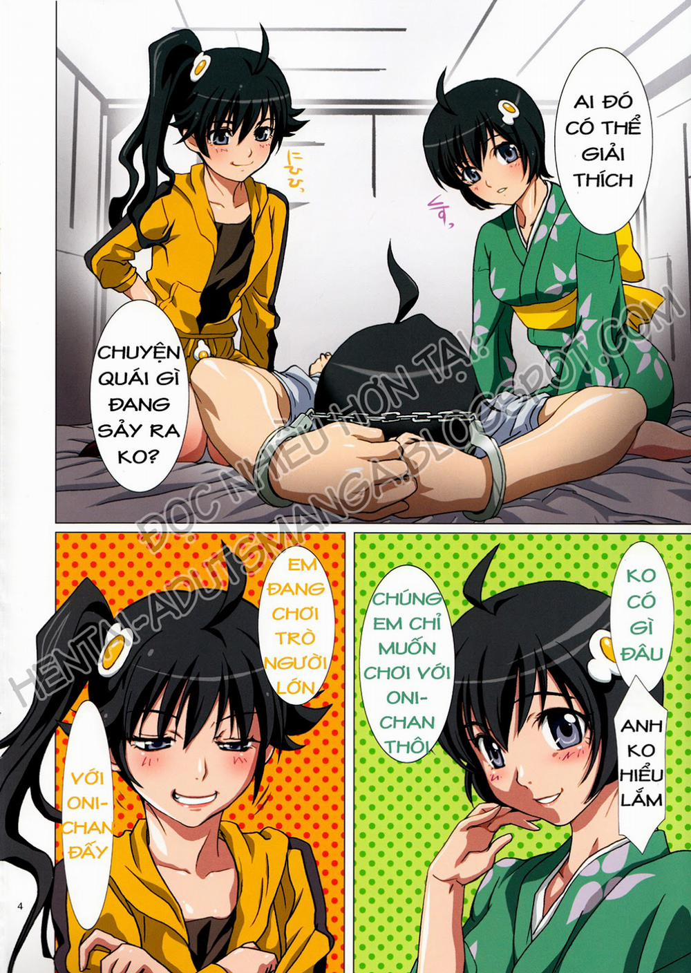 Imouto Sememonogatari (Bakemonogatari) Oneshot [Full Color] trang 3