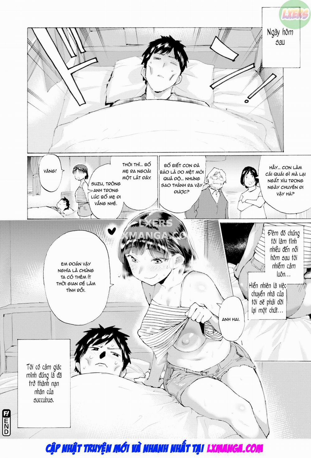 Imouto Succubus Oneshot trang 18