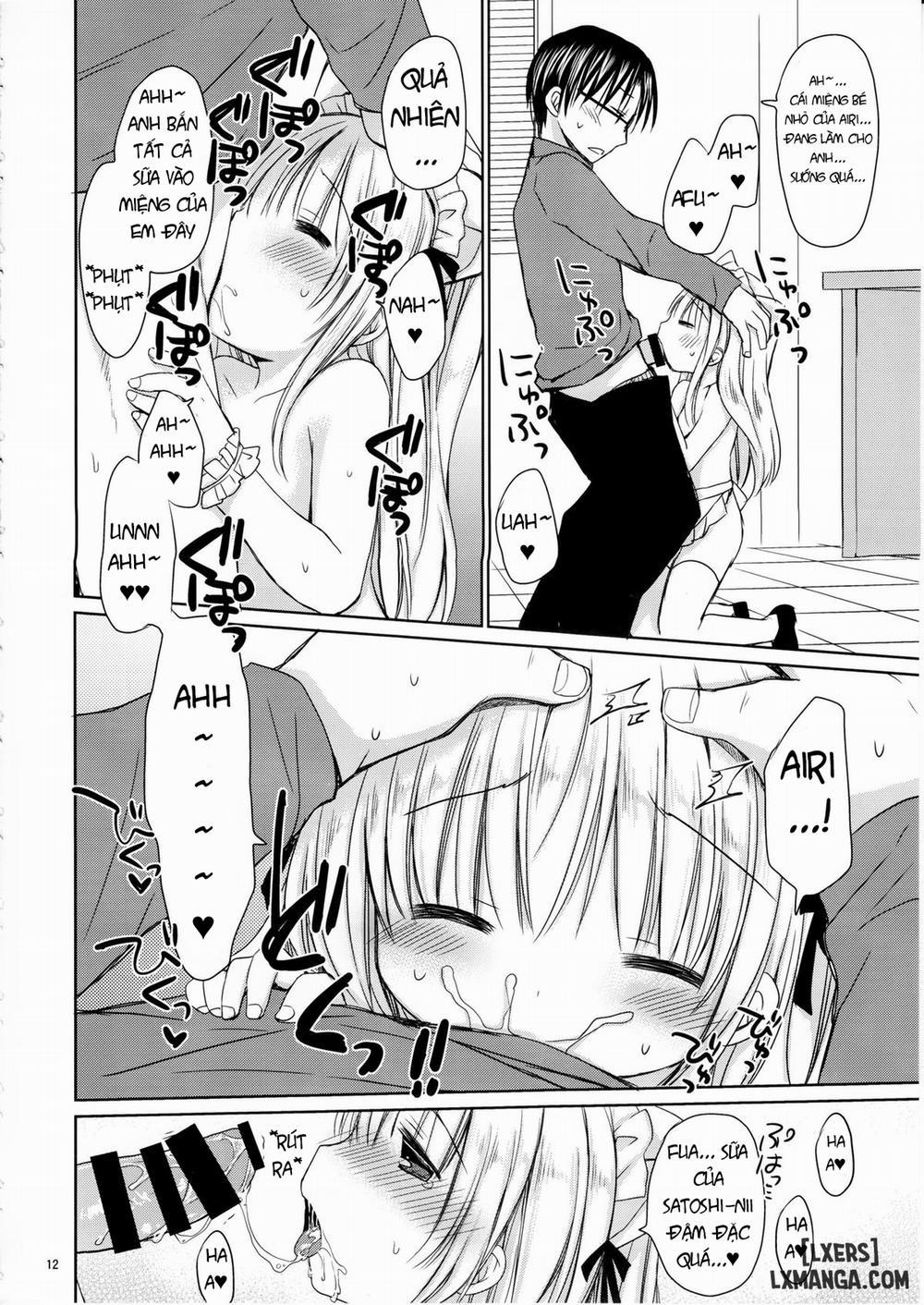 Imouto to Cafe de H na Nyan Nyan Nyan Oneshot trang 12