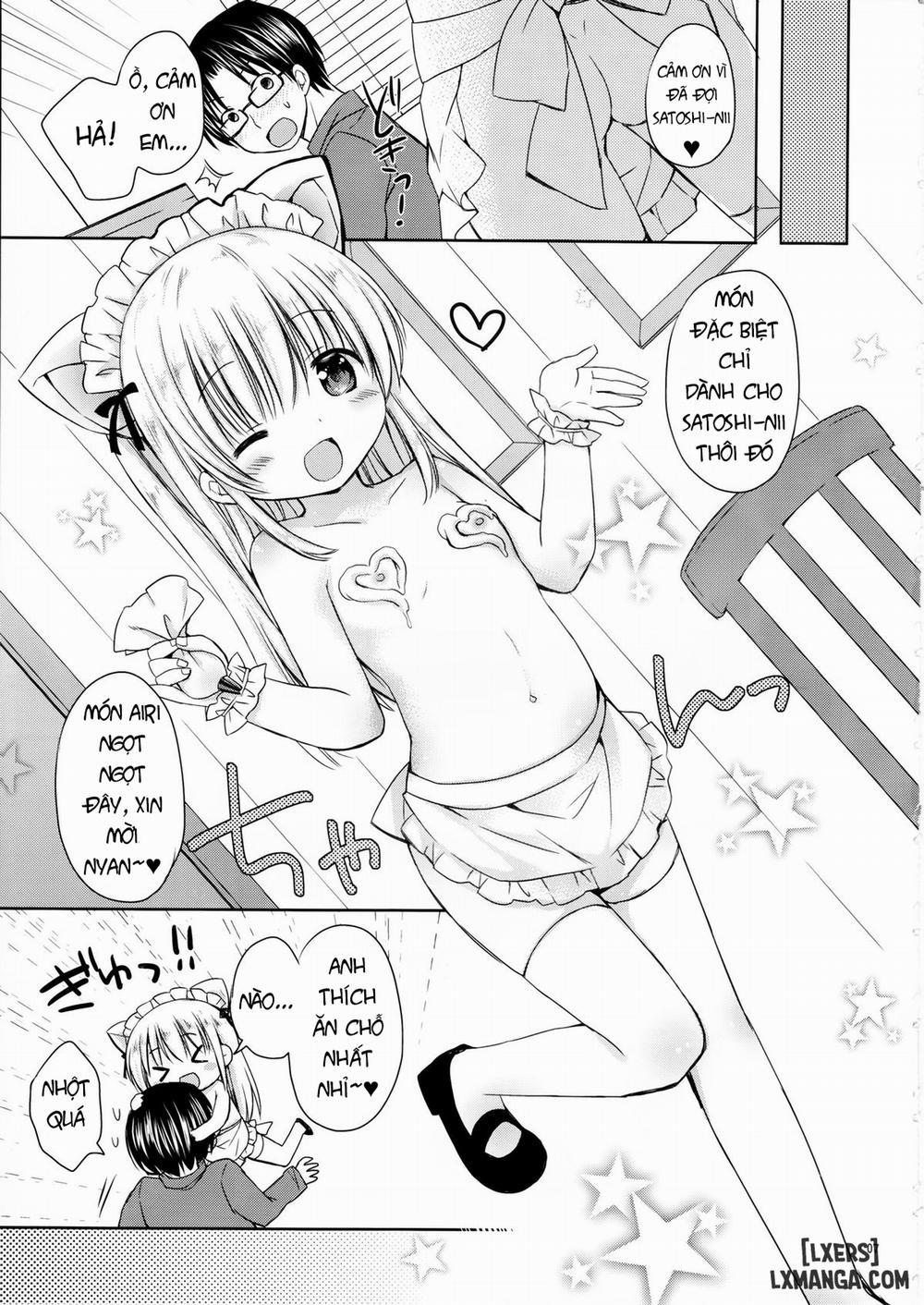 Imouto to Cafe de H na Nyan Nyan Nyan Oneshot trang 7