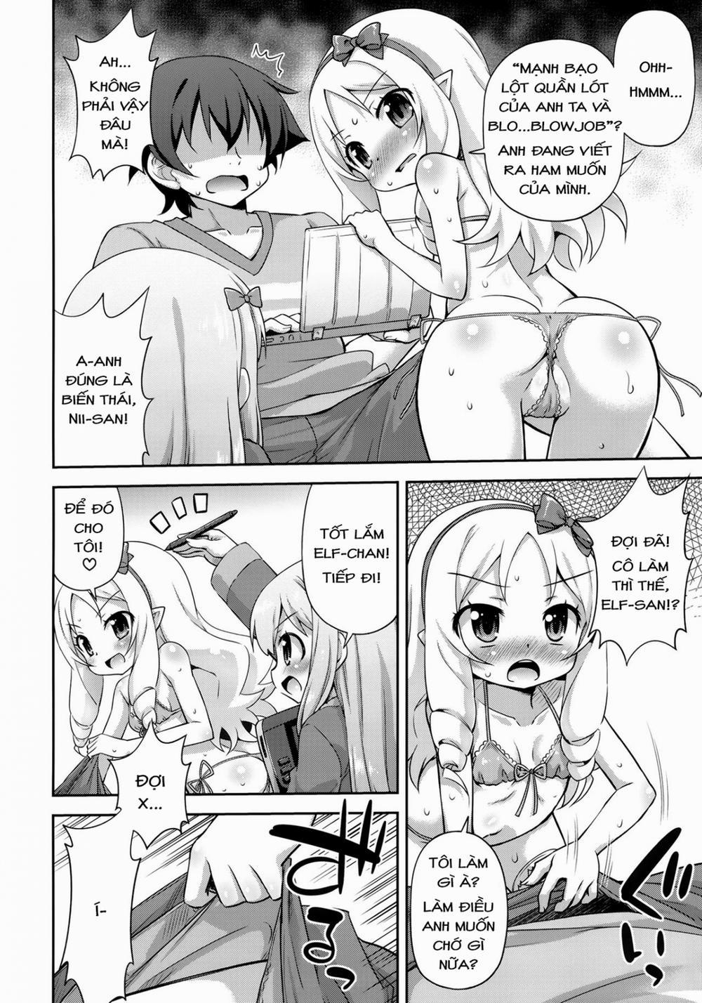 Imouto to Ero LigNov o Tsukurou (Eromanga-sensei) Oneshot trang 5