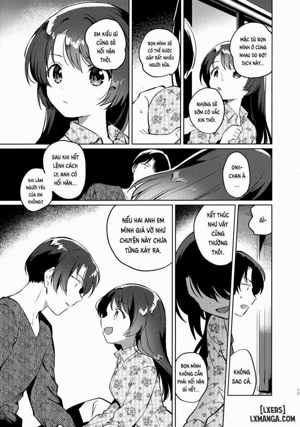 Imouto to Lockdown Oneshot trang 14