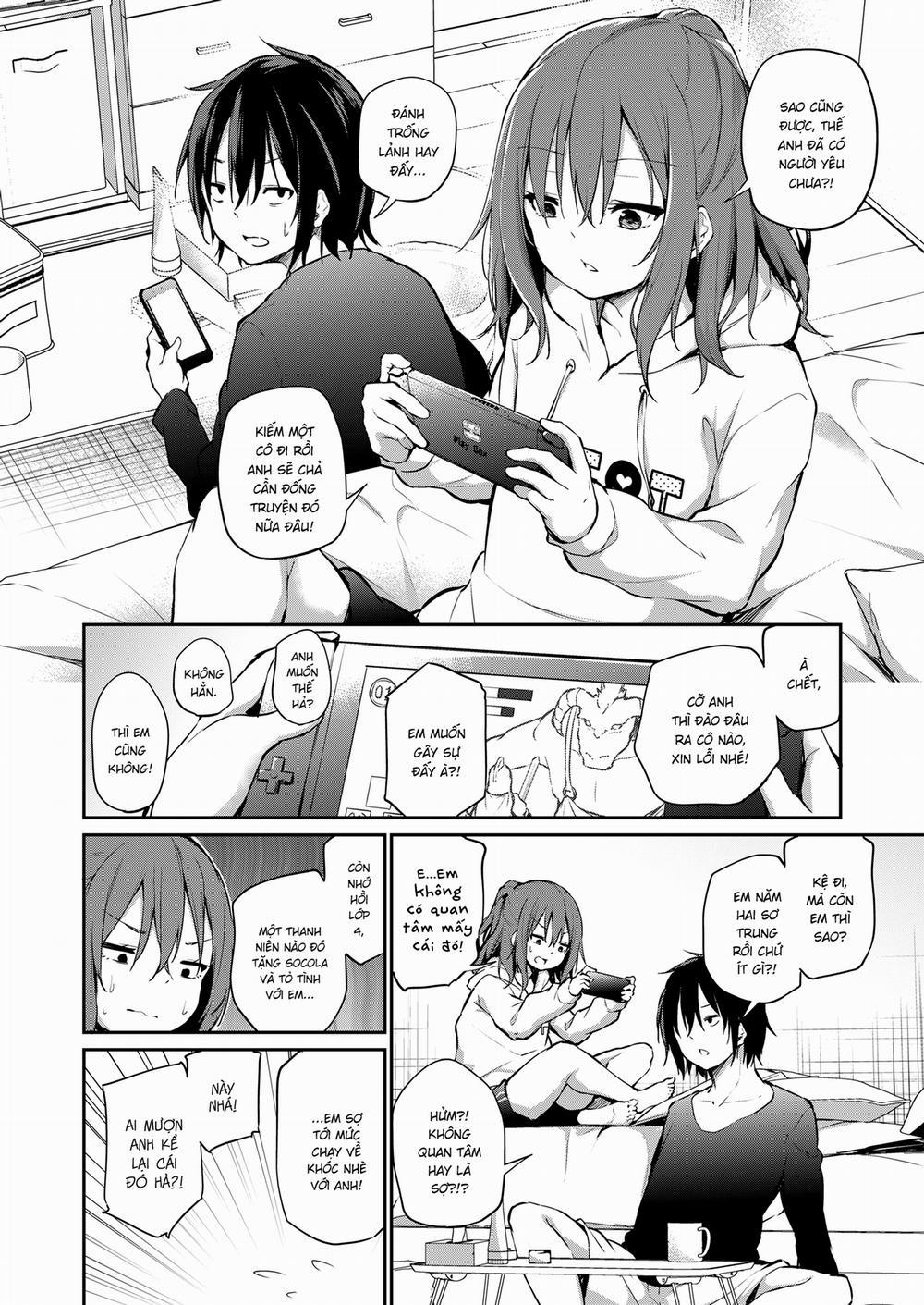 Imouto to Nori de Ecchi Shita Ken Oneshot (Không che) trang 2