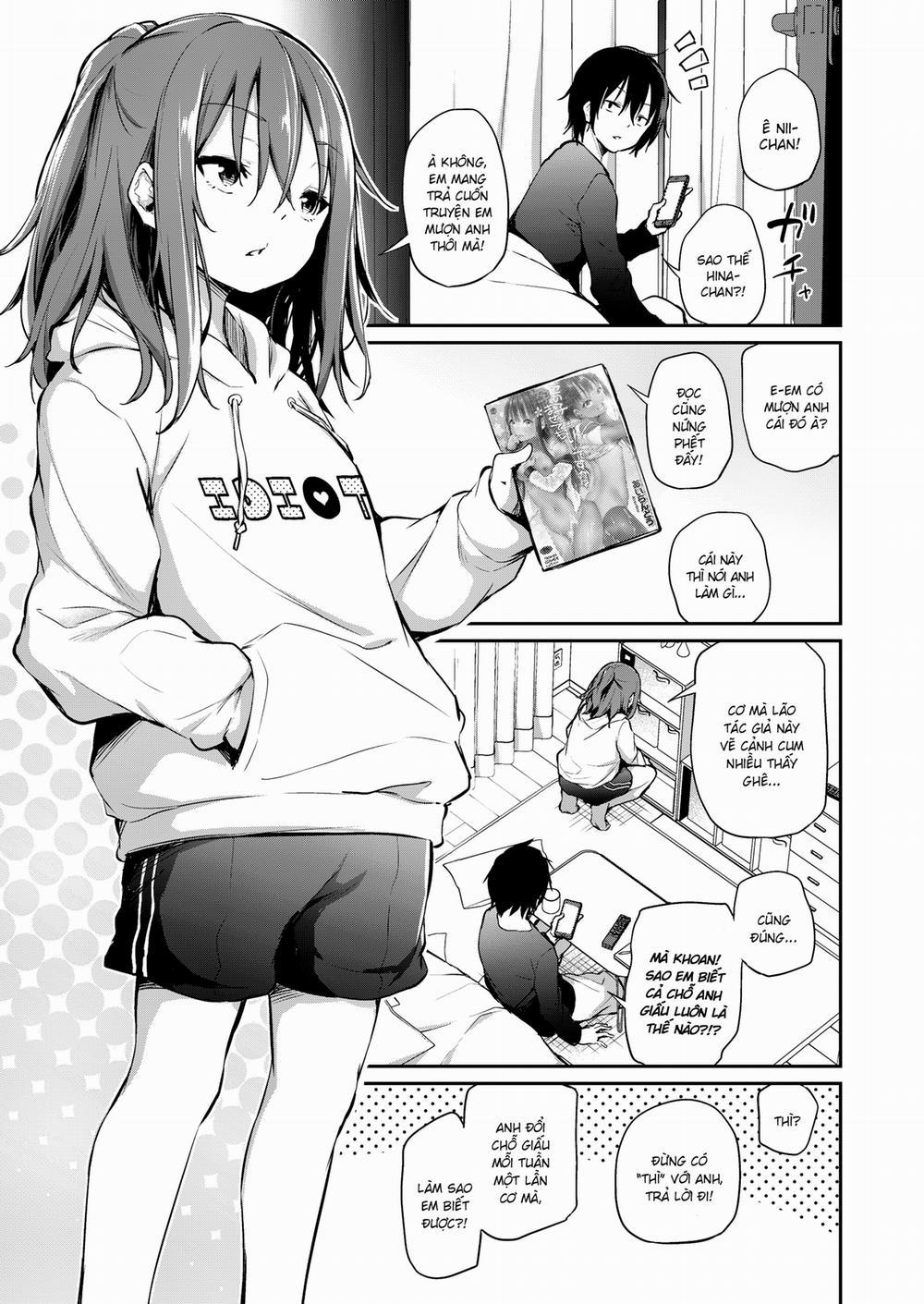 Imouto to Nori de Ecchi Shita Ken Oneshot trang 1