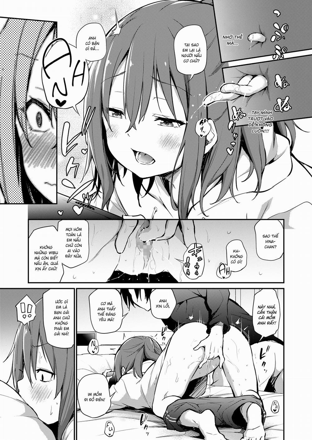 Imouto to Nori de Ecchi Shita Ken Oneshot trang 9