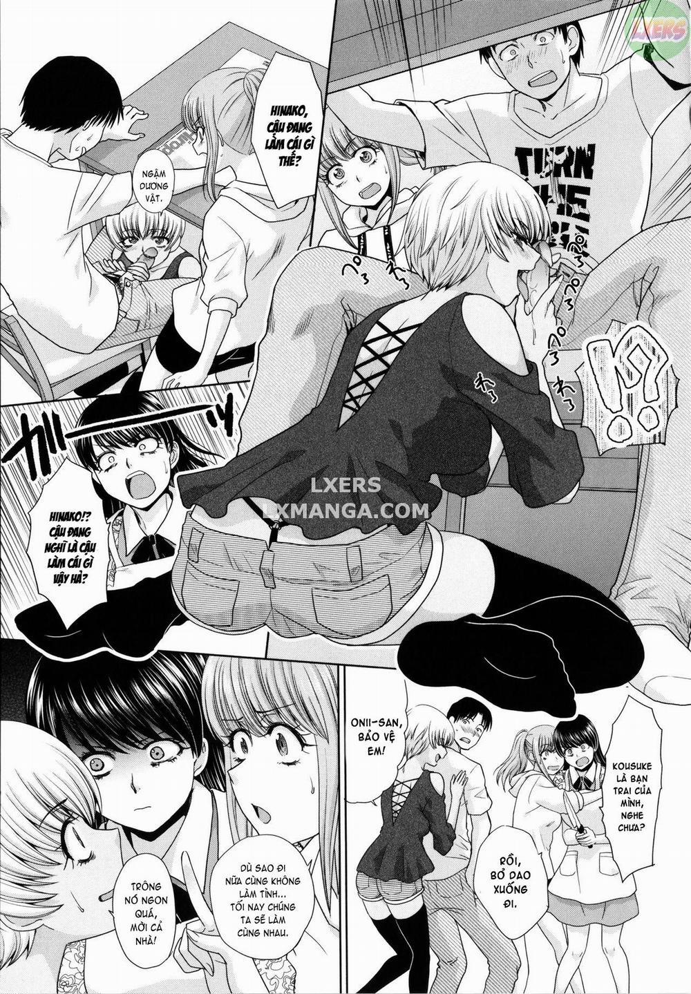 Imouto to Yatte Shimattashi, Imouto no Tomodachi to mo Yatte Shimatta 10 trang 2