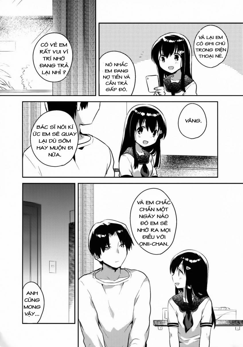 Imouto Wa Amnesia Oneshot trang 21