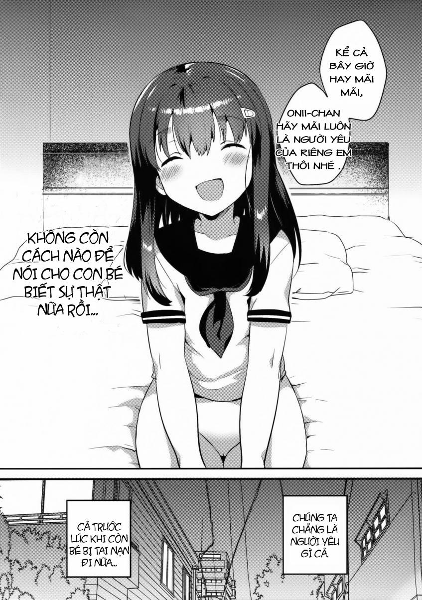 Imouto Wa Amnesia Oneshot trang 24