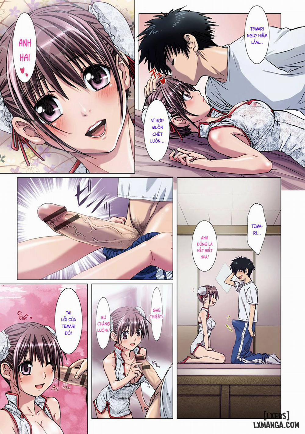 Imouto Wa Boku No Koibito 6 trang 8