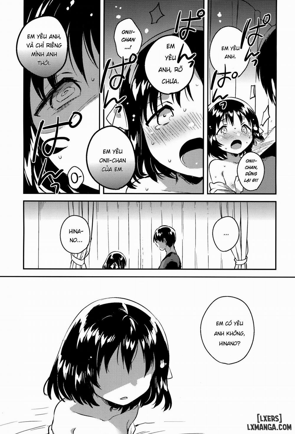 Imouto wa Boku o Futta Oneshot trang 20