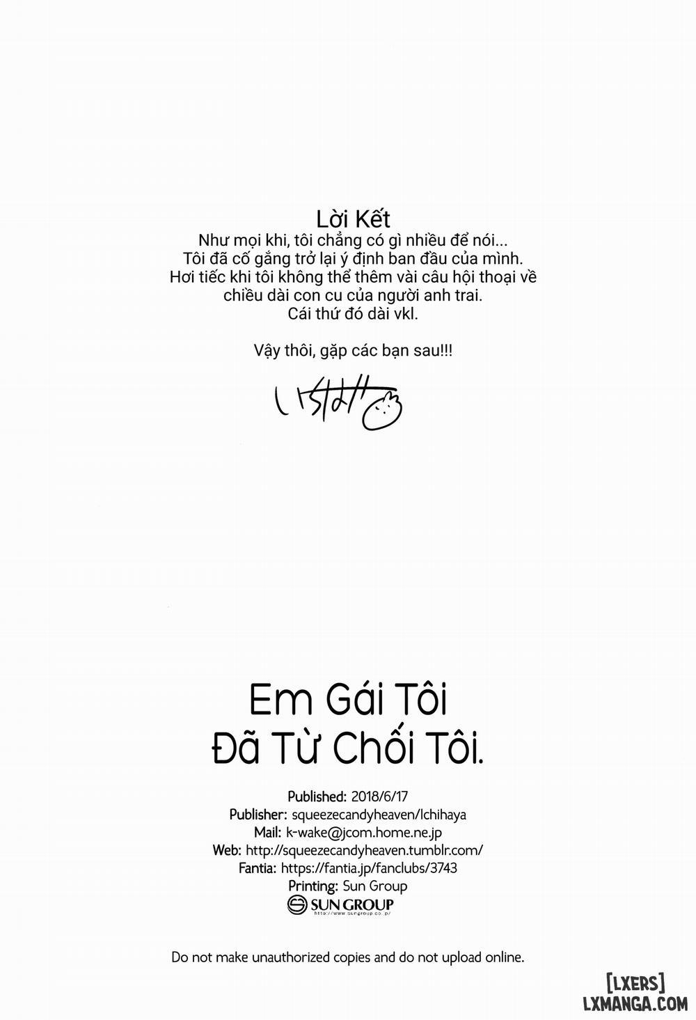 Imouto wa Boku o Futta Oneshot trang 23