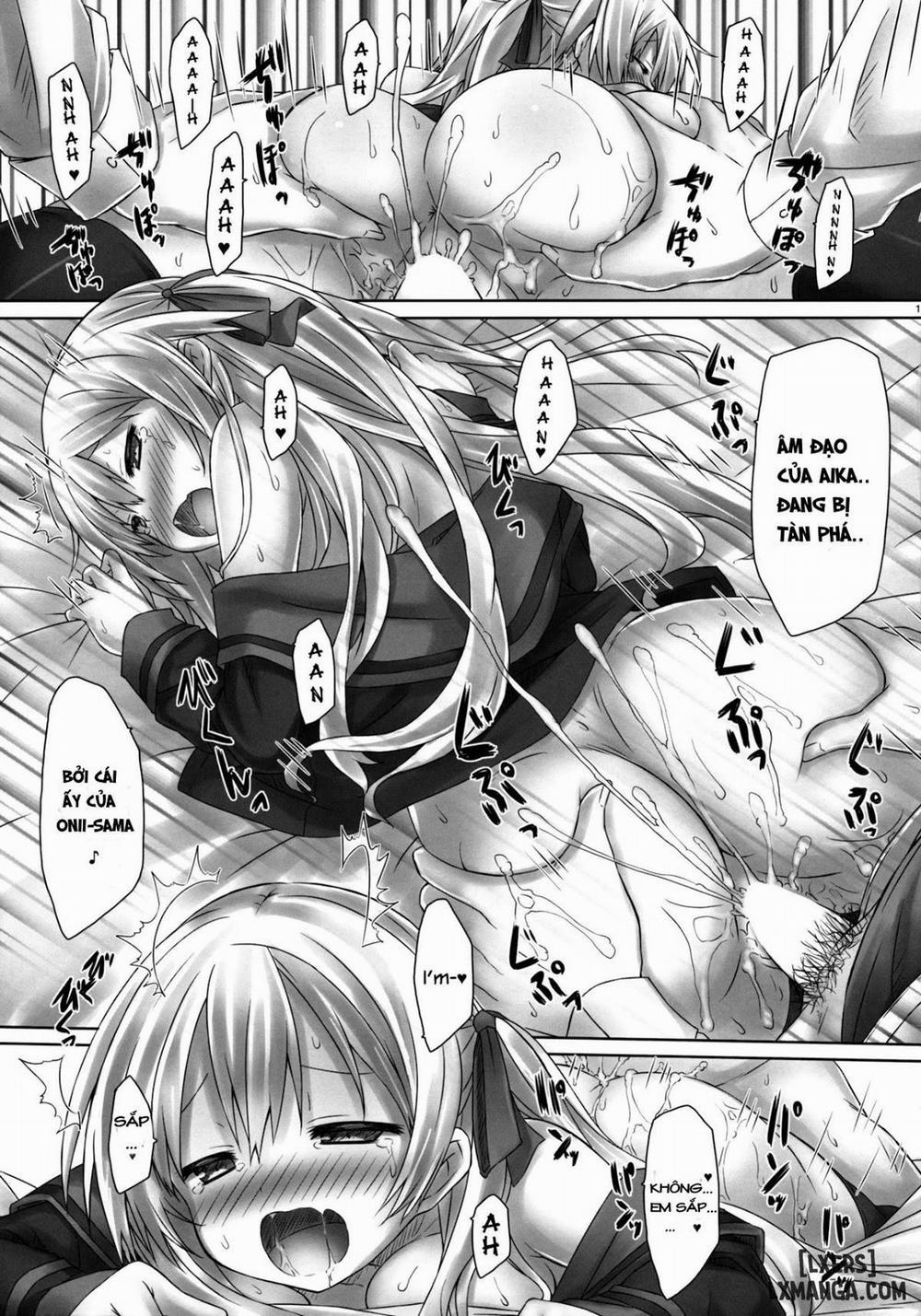 Imouto wa Mada Honki Dashitenai dake Oneshot trang 16