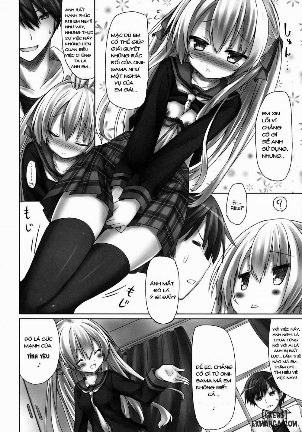 Imouto wa Mada Honki Dashitenai dake Oneshot trang 3