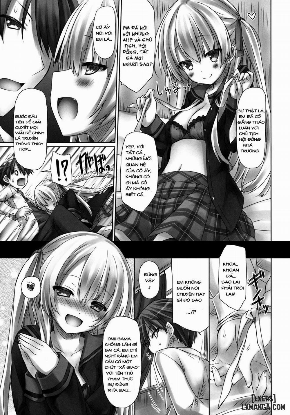 Imouto wa Mada Honki Dashitenai dake Oneshot trang 4