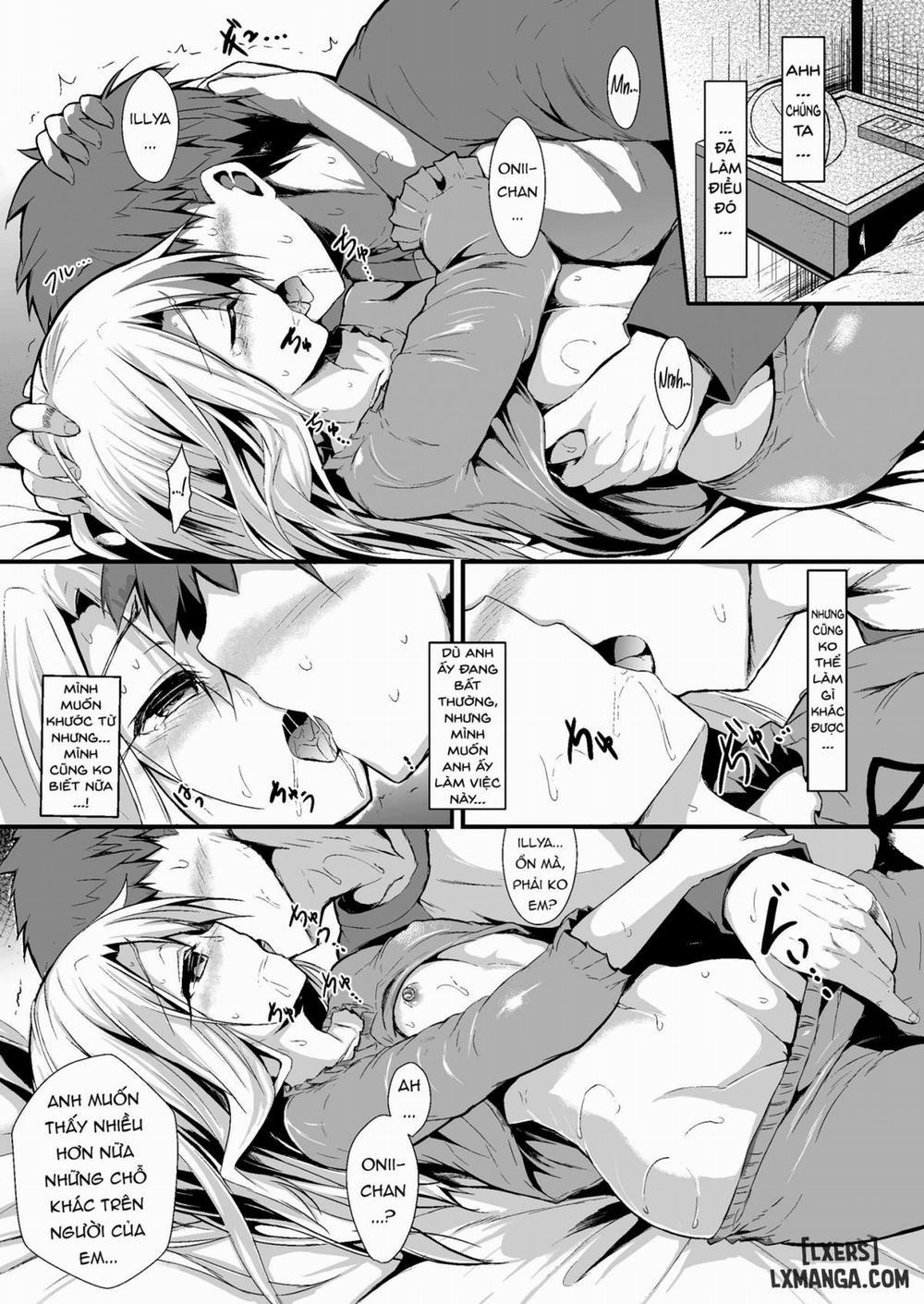 Imouto wa Onii-chan to Shouraiteki ni Flag o Tatetai Oneshot trang 17