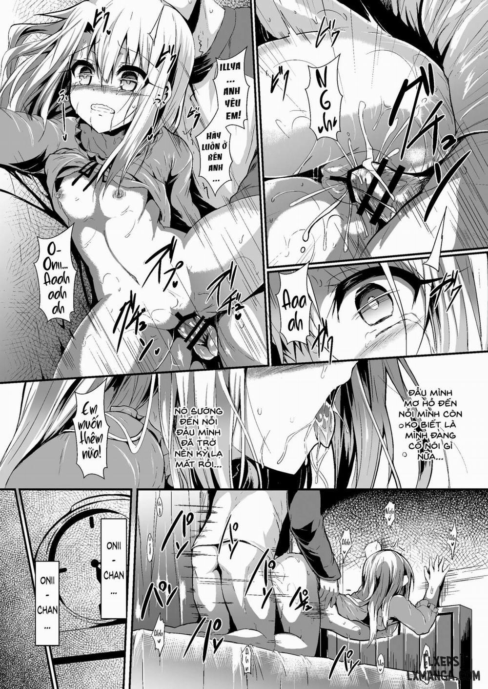 Imouto wa Onii-chan to Shouraiteki ni Flag o Tatetai Oneshot trang 29