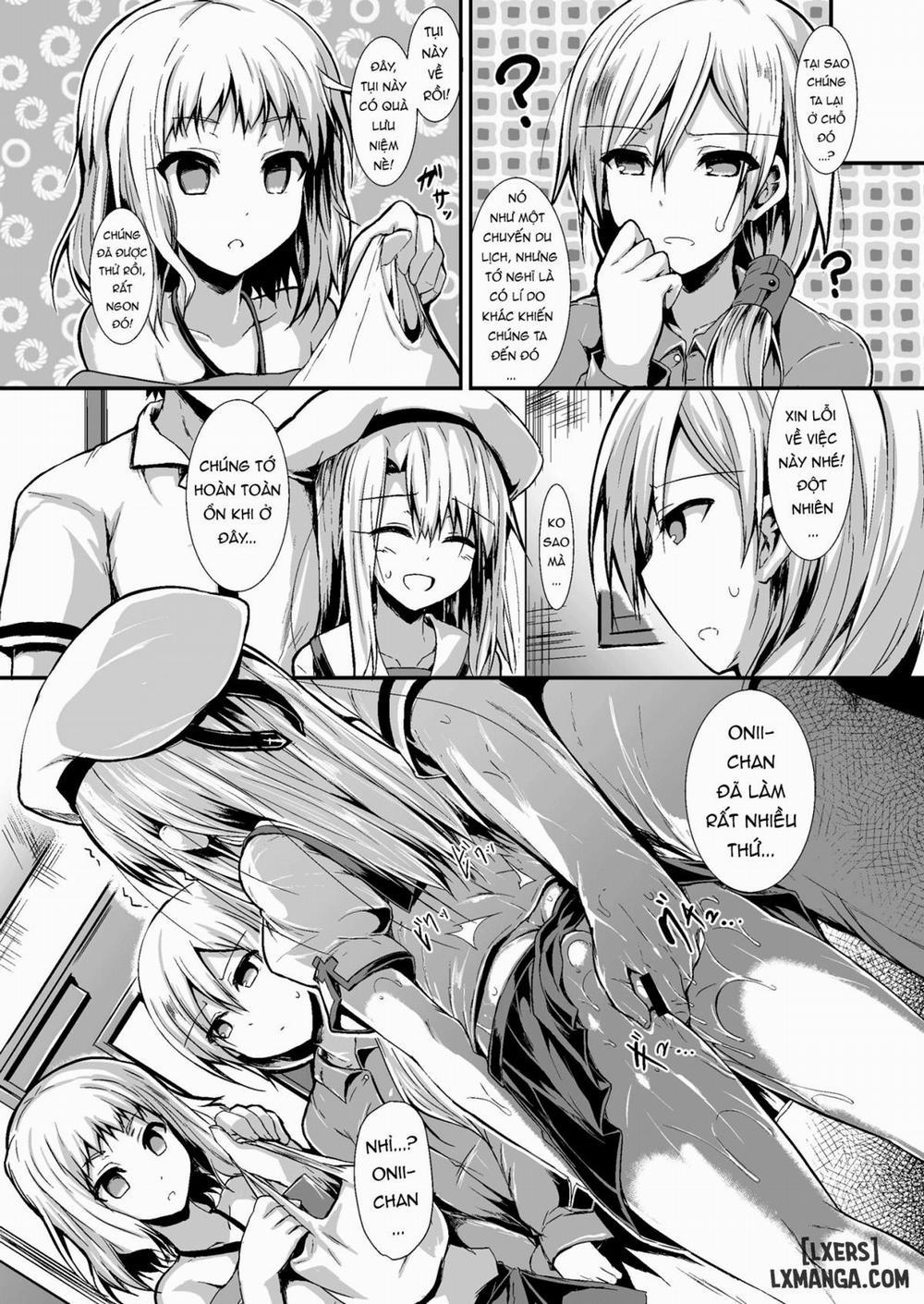 Imouto wa Onii-chan to Shouraiteki ni Flag o Tatetai Oneshot trang 33
