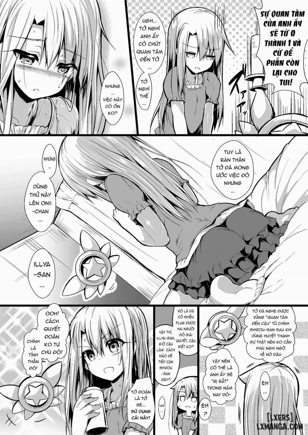 Imouto wa Onii-chan to Shouraiteki ni Flag o Tatetai Oneshot trang 9