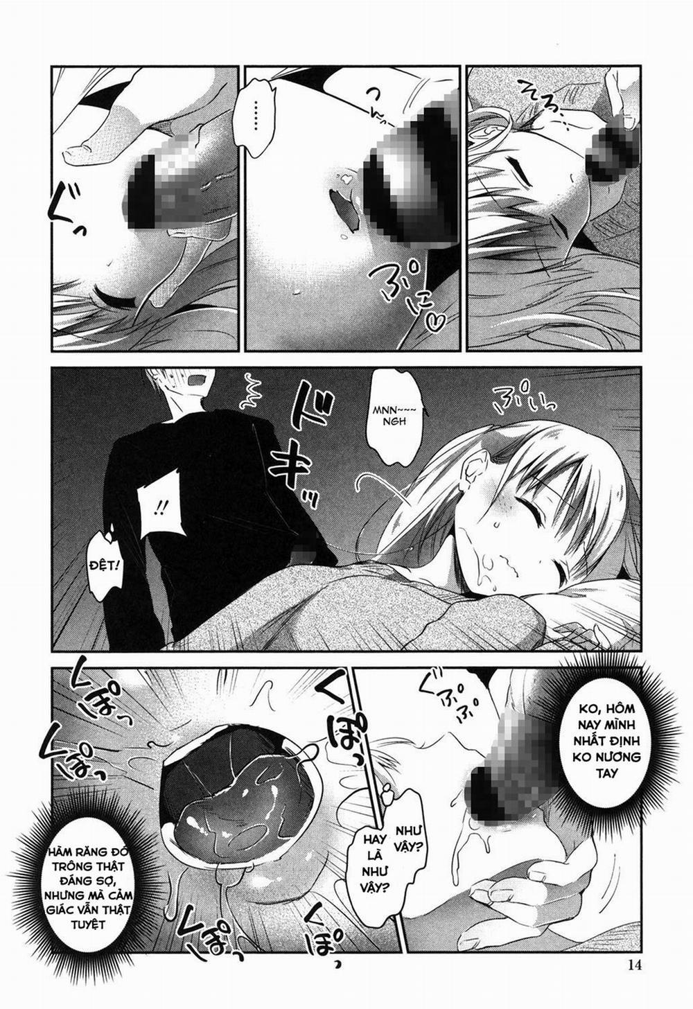 Imouto wo Iinari ni Shite Mitai! Oneshot trang 10