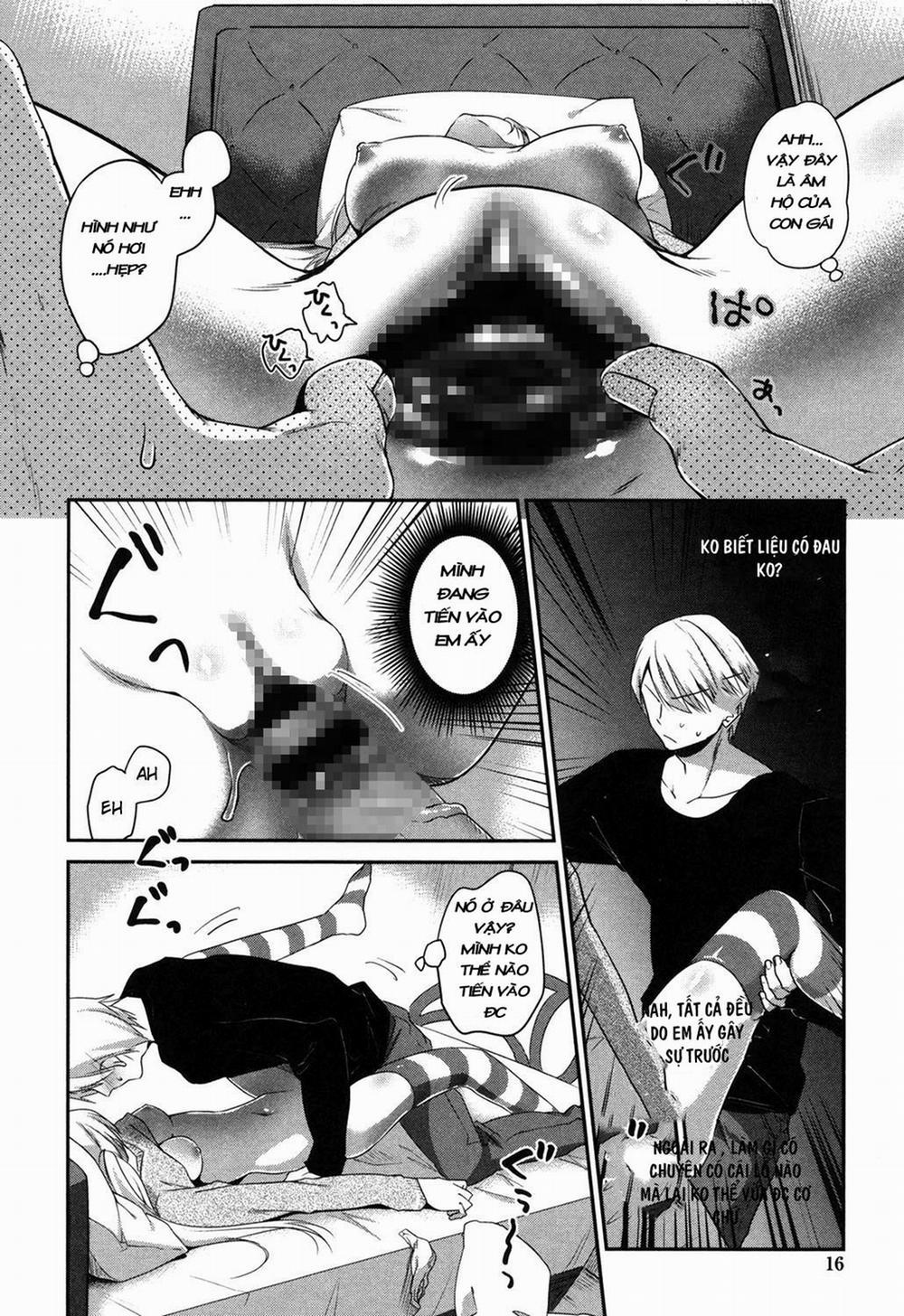 Imouto wo Iinari ni Shite Mitai! Oneshot trang 12