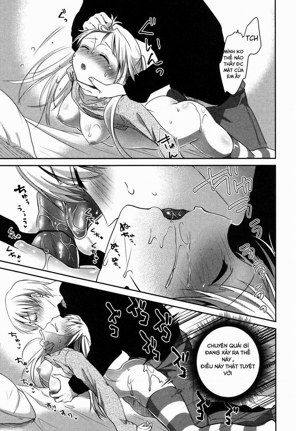 Imouto wo Iinari ni Shite Mitai! Oneshot trang 17