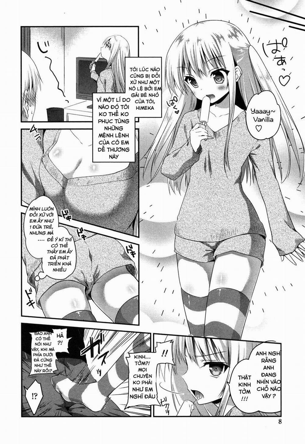 Imouto wo Iinari ni Shite Mitai! Oneshot trang 4