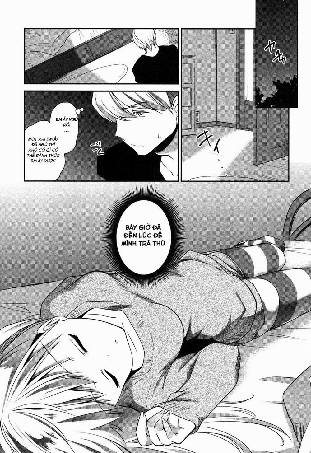 Imouto wo Iinari ni Shite Mitai! Oneshot trang 9