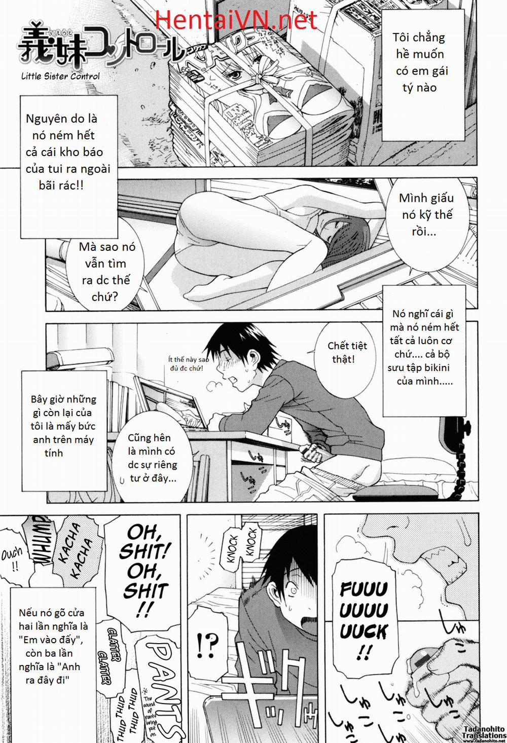 Imouto Zettai Ryouiki 1 trang 1