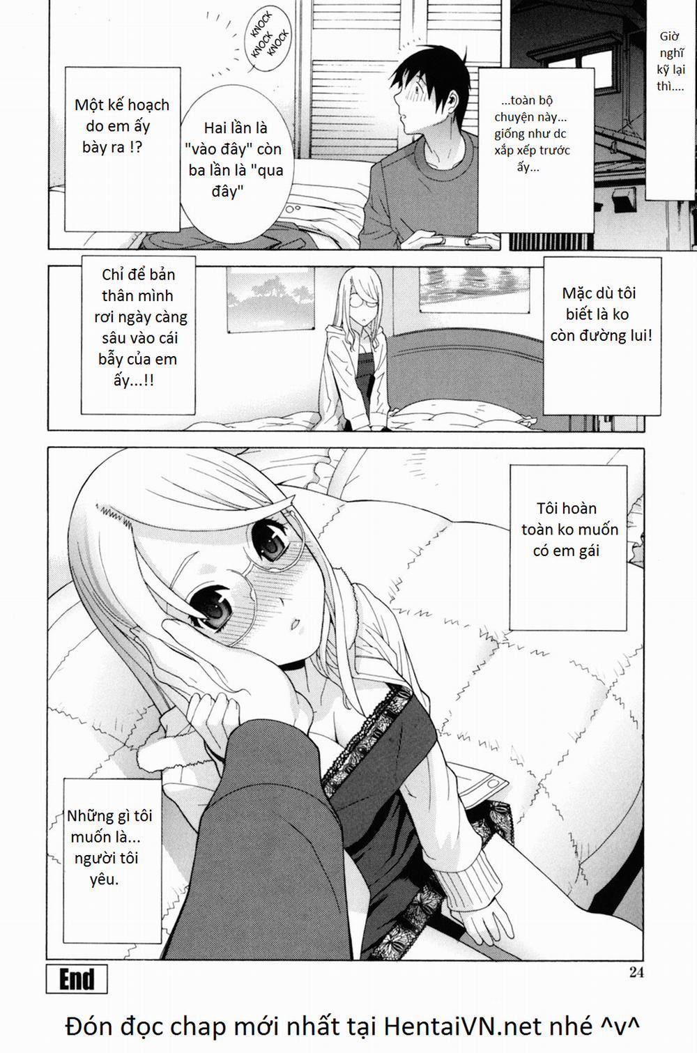 Imouto Zettai Ryouiki 1 trang 16