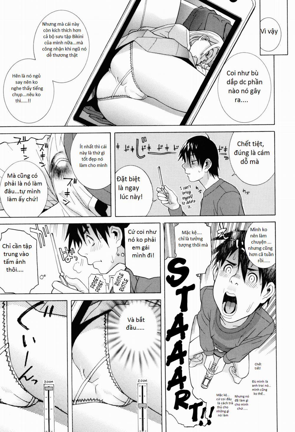 Imouto Zettai Ryouiki 1 trang 5