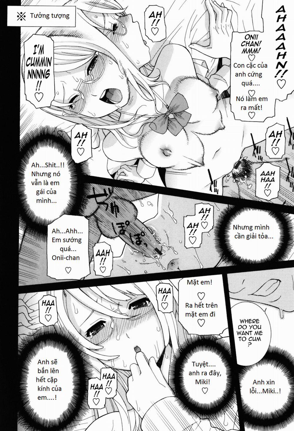 Imouto Zettai Ryouiki 1 trang 6