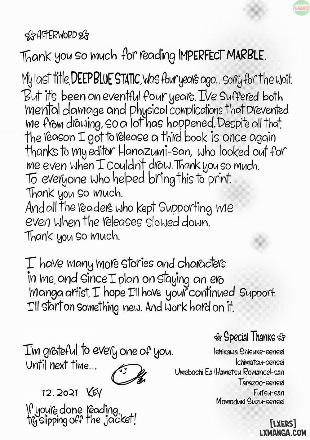 Imperfect Marble 7 END trang 39