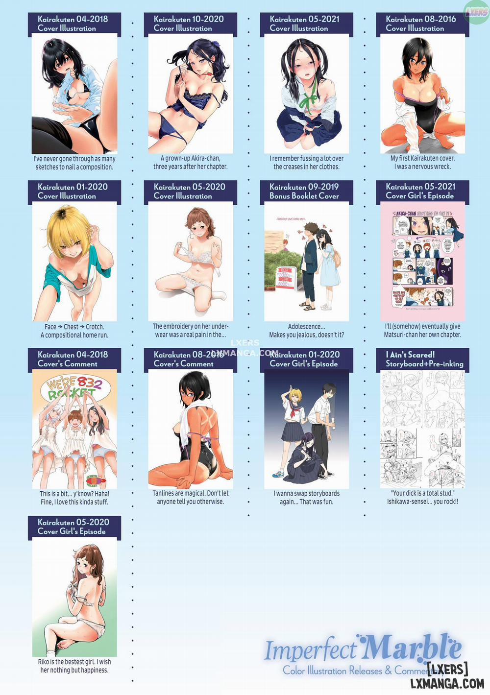 Imperfect Marble 7 END trang 47