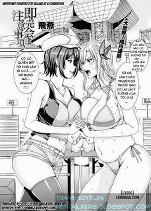 Đọc truyện tranh Important pointers for selling at a convention