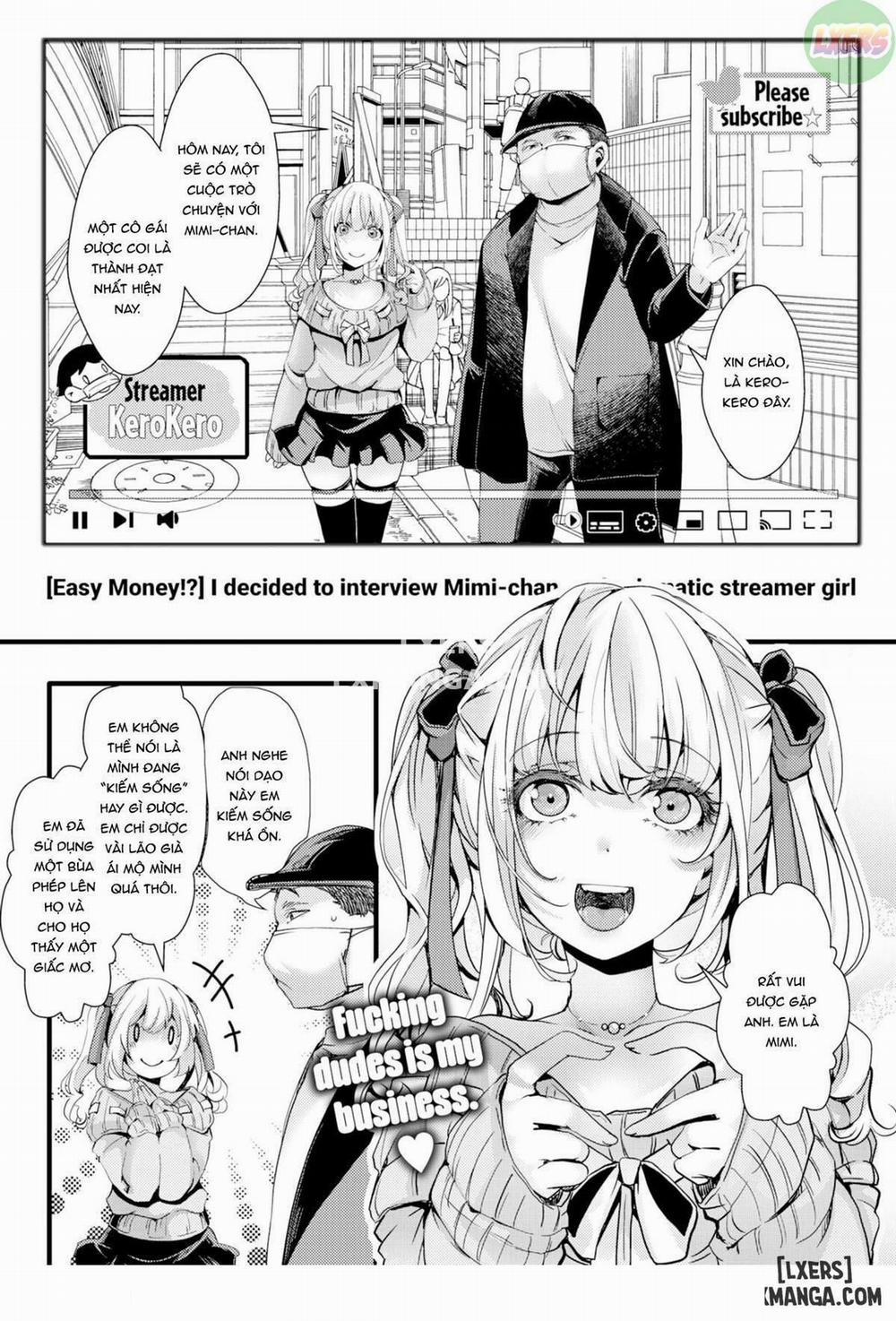 Impoverished Sugar Baby College Girl & The Three Old Dudes Oneshot trang 0