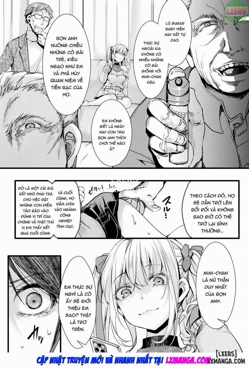 Impoverished Sugar Baby College Girl & The Three Old Dudes Oneshot trang 12