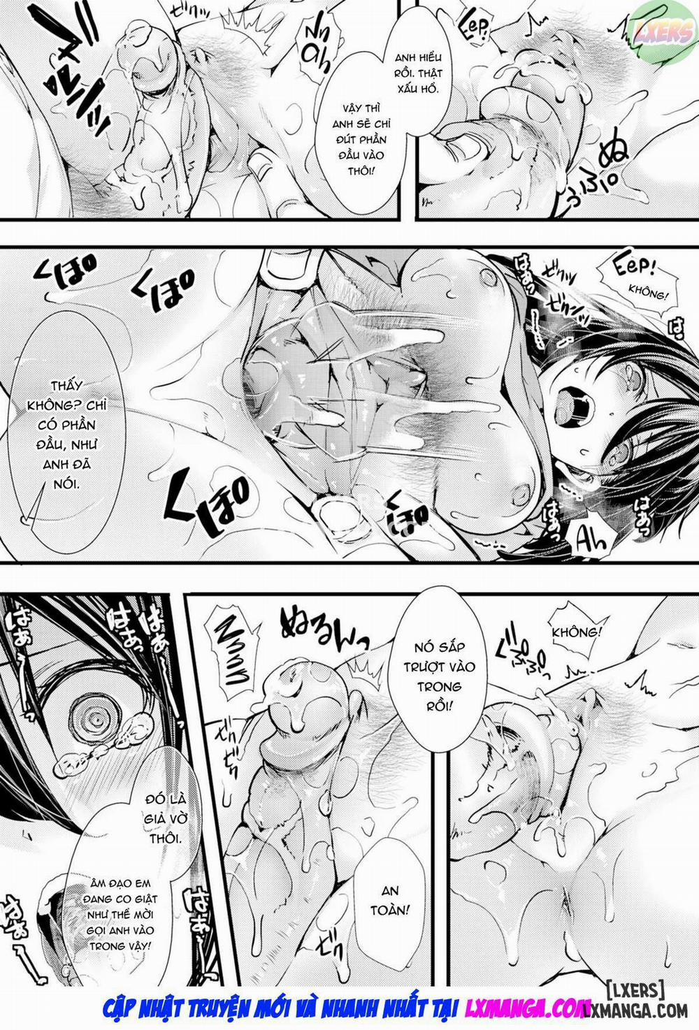 Impoverished Sugar Baby College Girl & The Three Old Dudes Oneshot trang 20