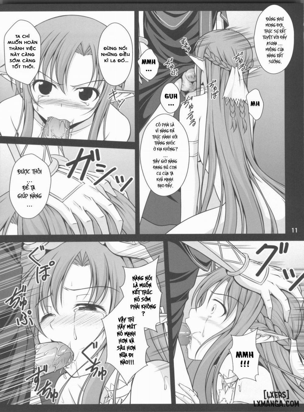 IMPRISONED FAIRY PRINCESS Oneshot trang 10