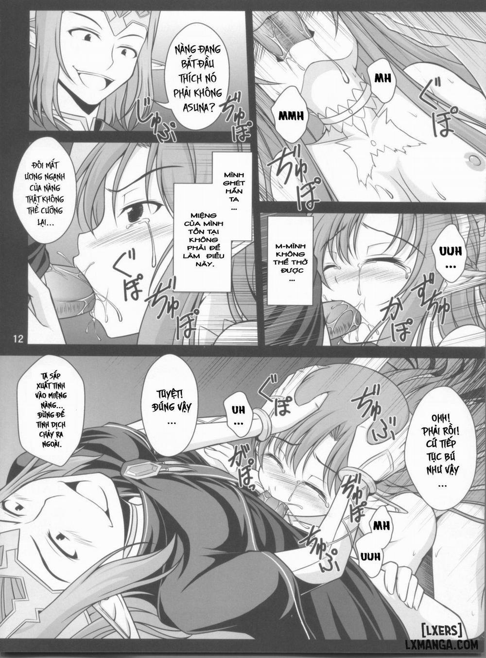 IMPRISONED FAIRY PRINCESS Oneshot trang 11