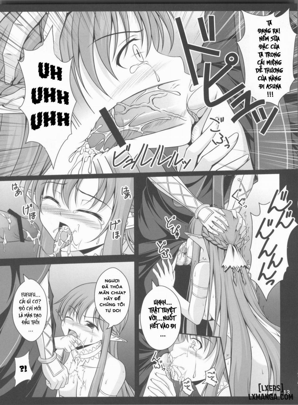 IMPRISONED FAIRY PRINCESS Oneshot trang 12