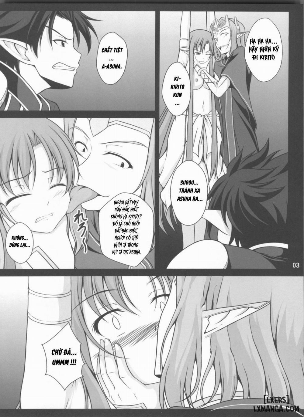 IMPRISONED FAIRY PRINCESS Oneshot trang 2