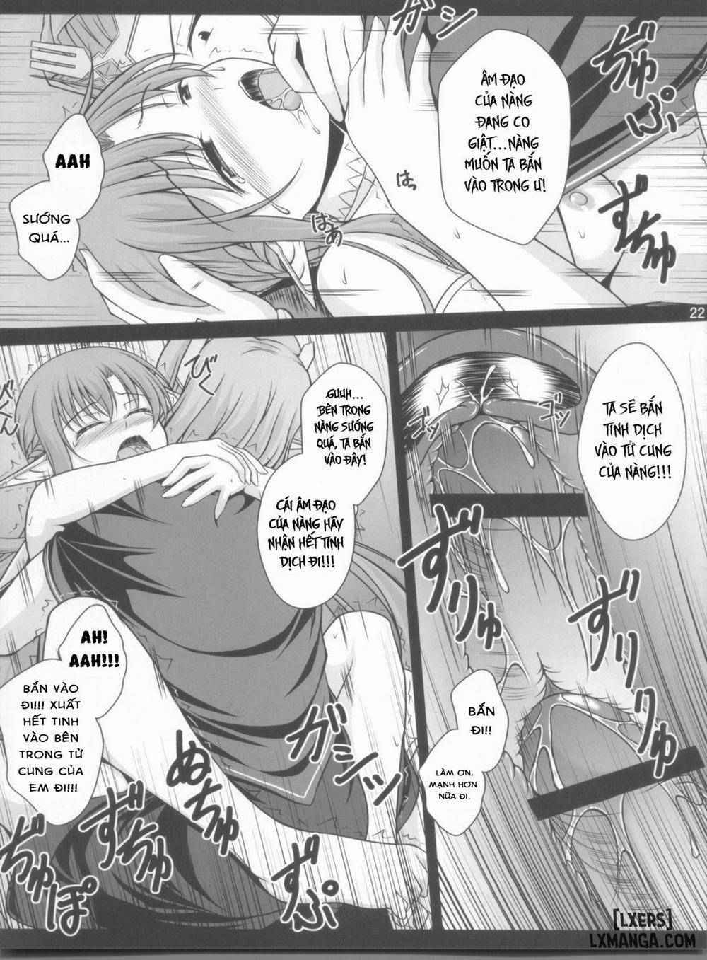 IMPRISONED FAIRY PRINCESS Oneshot trang 21