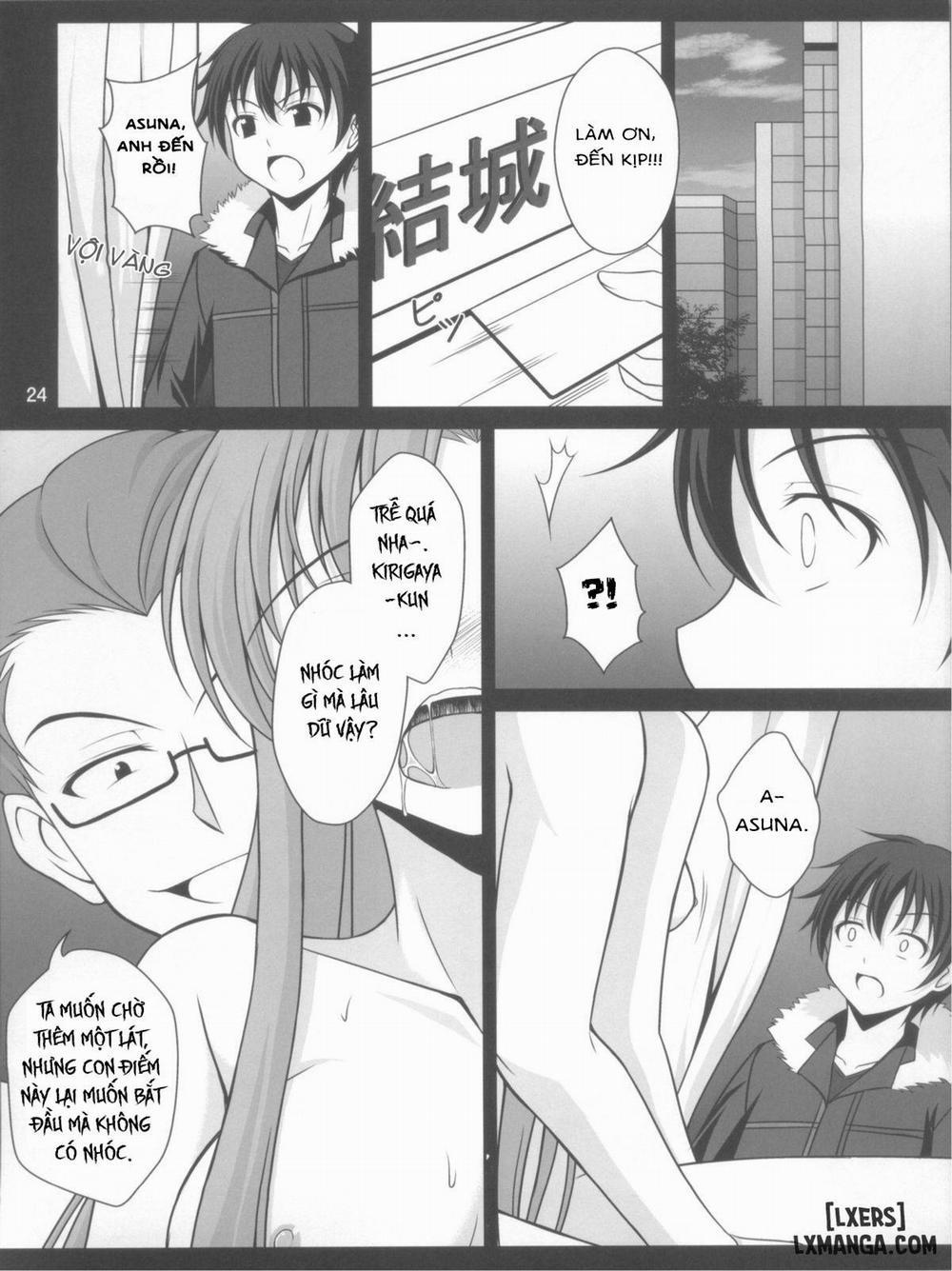 IMPRISONED FAIRY PRINCESS Oneshot trang 23